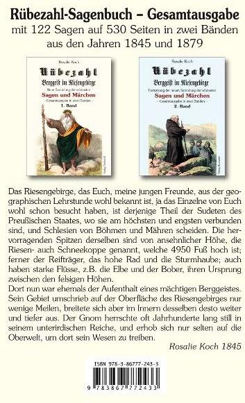 Produktbild Rübezahl - Berggeist im Riesengebirge 1845 - Band 1 (Deutsch, Rosalie Koch, 2010)