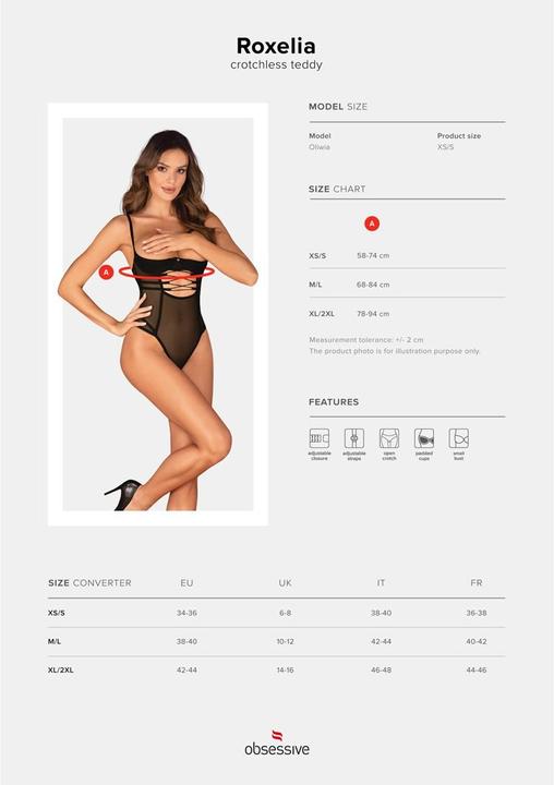 Produktbild Obsessive Roxelia (L, M)