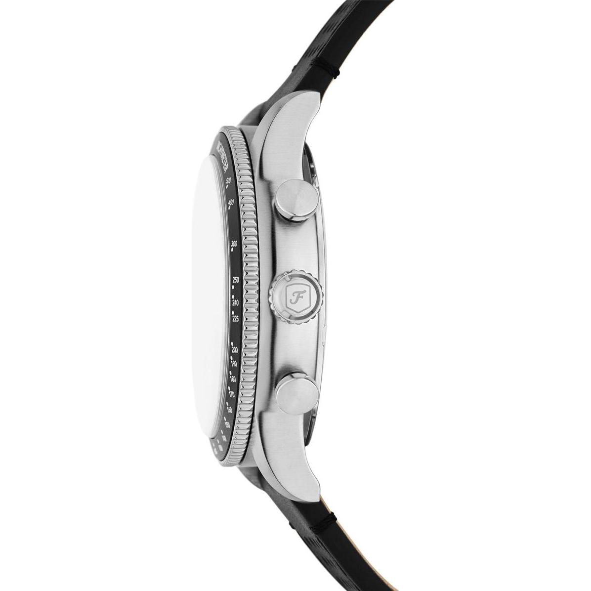 Thumbnail - Fossil, Armbanduhr, Chronograph SPORT TOURER, Silber, Rot, Schwarz, (Chronograph, 42 mm)