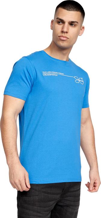 Produktbild Crosshatch Mens Pentan T-Shirt (Pack of 2) (S)
