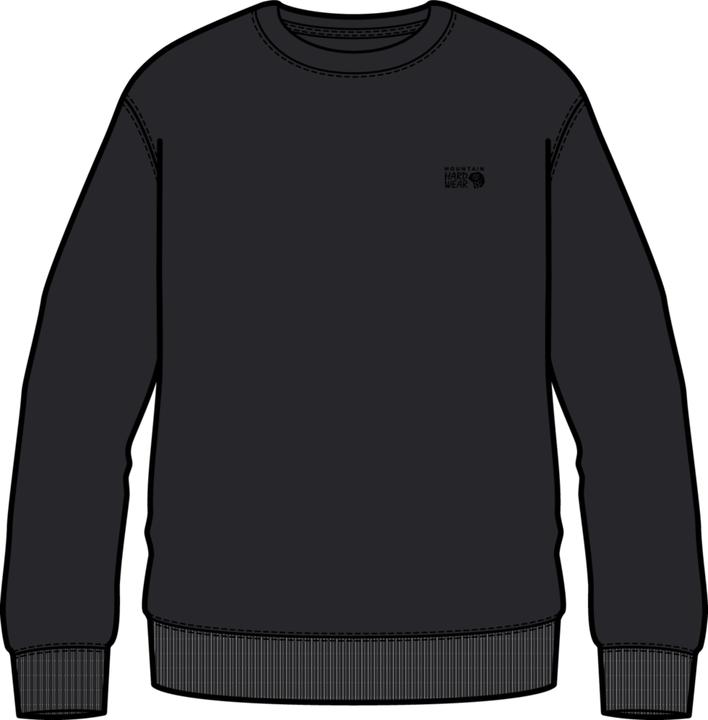 Actual product image Mountain Hardwear W MHW Logo Pullover Crew (S)