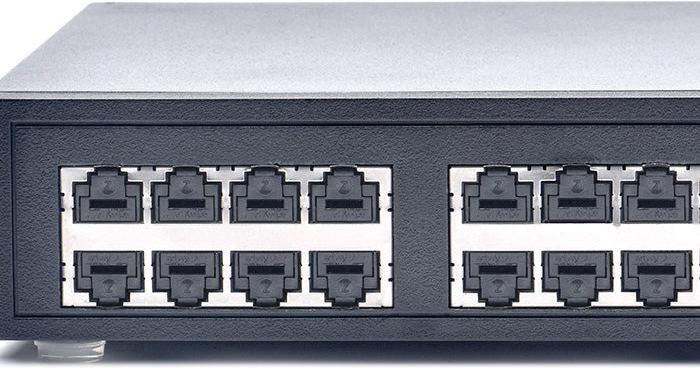 Produktbild Smart Keeper Basic RJ45 Port Blocker schwarz 12 Stk.