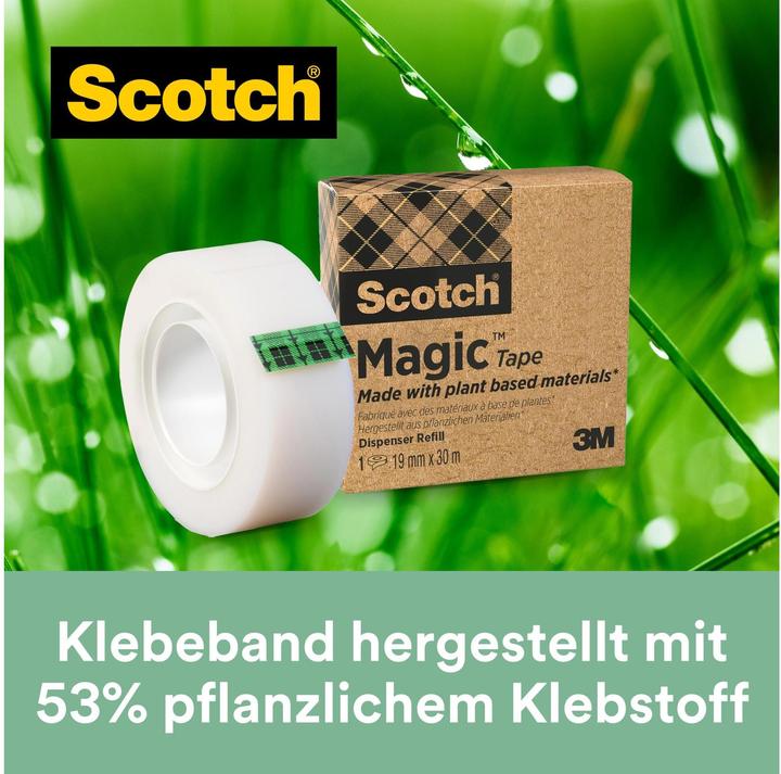 Immagine prodotto Scotch Nastro adesivo magico Scelta più verde