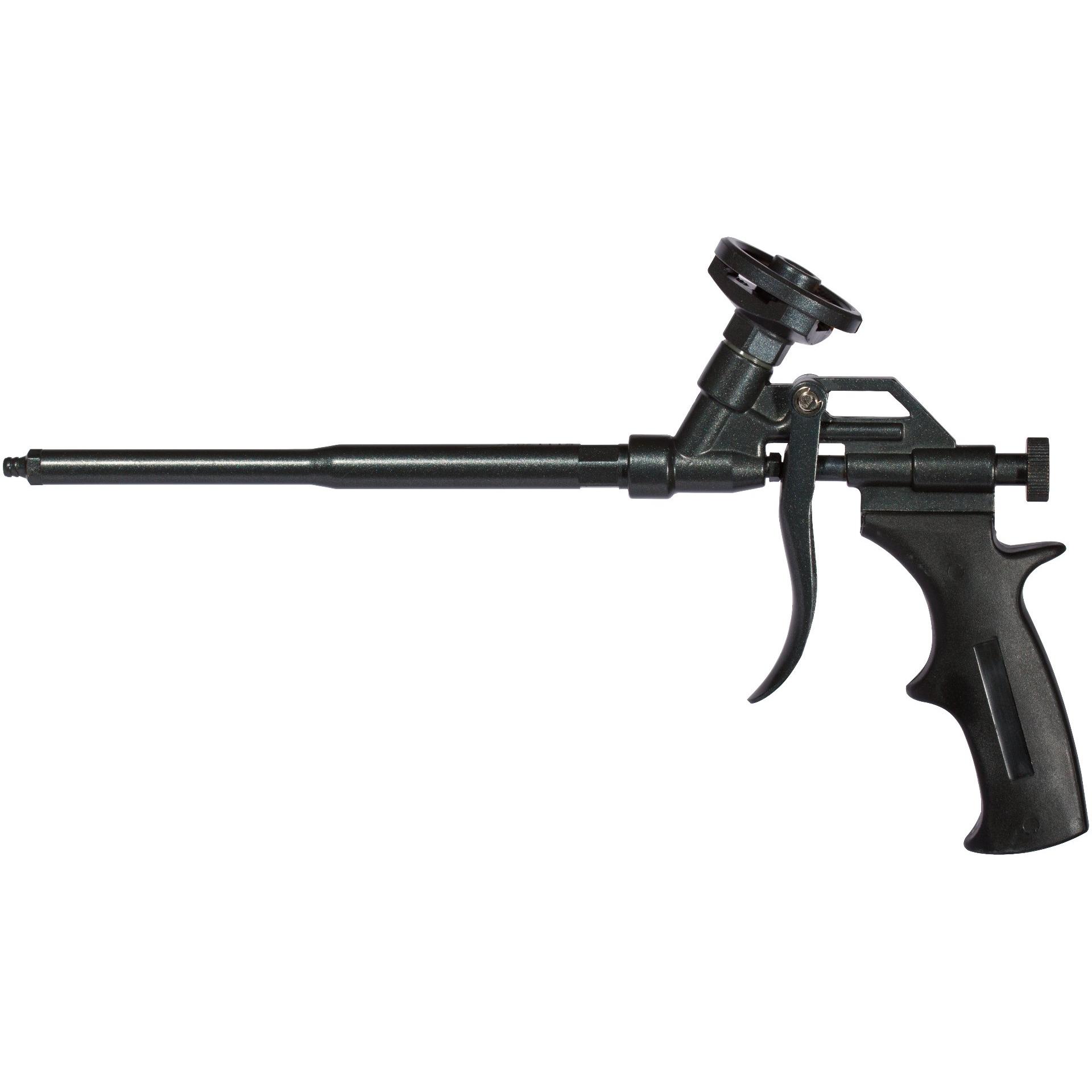 Fischer, Pistola Dosatrice + Ingrassatore, Pistola Per Schiuma Di Metallo Pupm 4 Nero