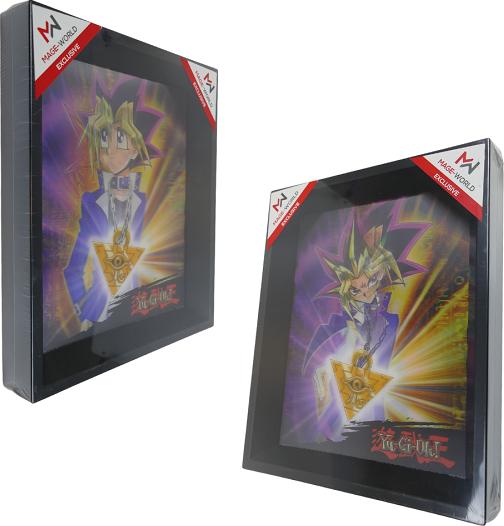 Actual product image Fanattik Yugi Muto / Yami Yugi with Millennium Puzzle - 3D Frame Picture 26 x 20 cm - Yu-Gi-OH!
