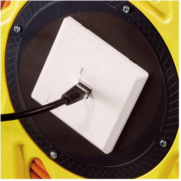 Produktbild LogiLink Netzwerkkabel (S/FTP, CAT6a, 60 m)