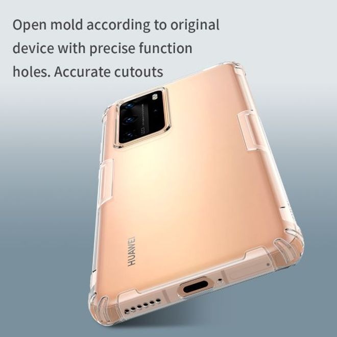 Actual product image Nillkin Nature Soft Series (Huawei P40 Pro+)