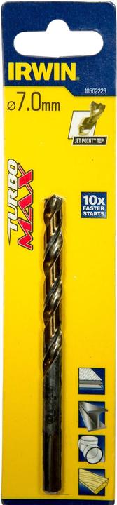 Produktbild Irwin Metallbohrer (7 Millimeter)