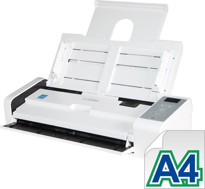 Produktbild Avision AD225WN A4 Dokumentenscanner 25ppm/A4/USB2.0/WiFi/Ethernet/600dpi (LAN, WLAN, USB)