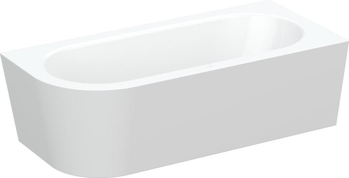 Produktbild Bette Raumsparbadewanne Starlet V Silhouette 85 x 185 cm wei glatt 6700 (155 l, 185 cm, 85 cm)