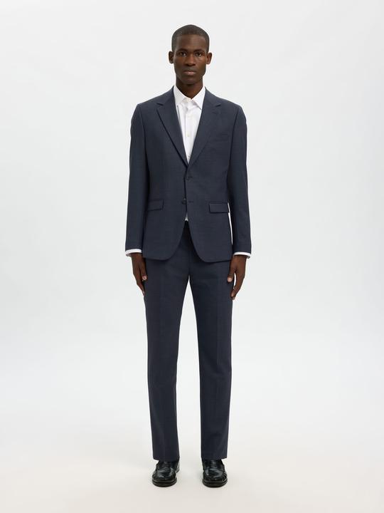 Actual product image Selected Slhslim-Theo Wool Blend Blz Flex Noos (56)