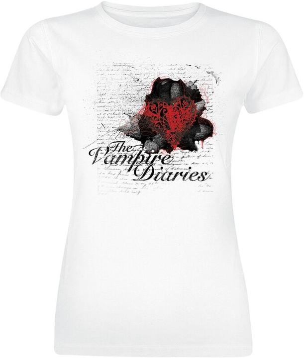 Produktbild The Vampire Diaries Heart Diary (XXL)