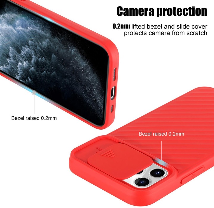 Actual product image Cadorabo TPU cover with camera protection (Apple iPhone 11 Pro Max)