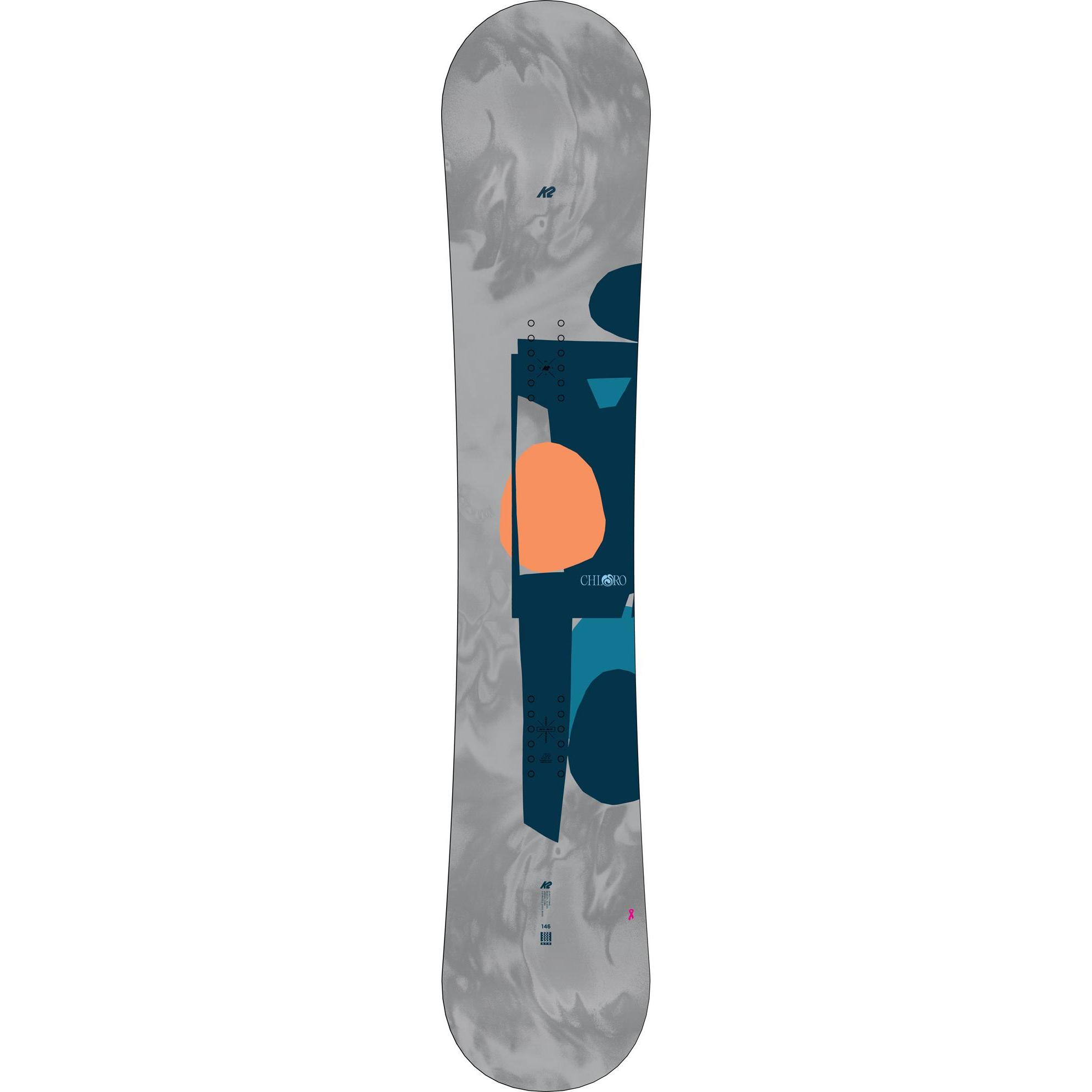 K2, Tavola snowboard, (146)
