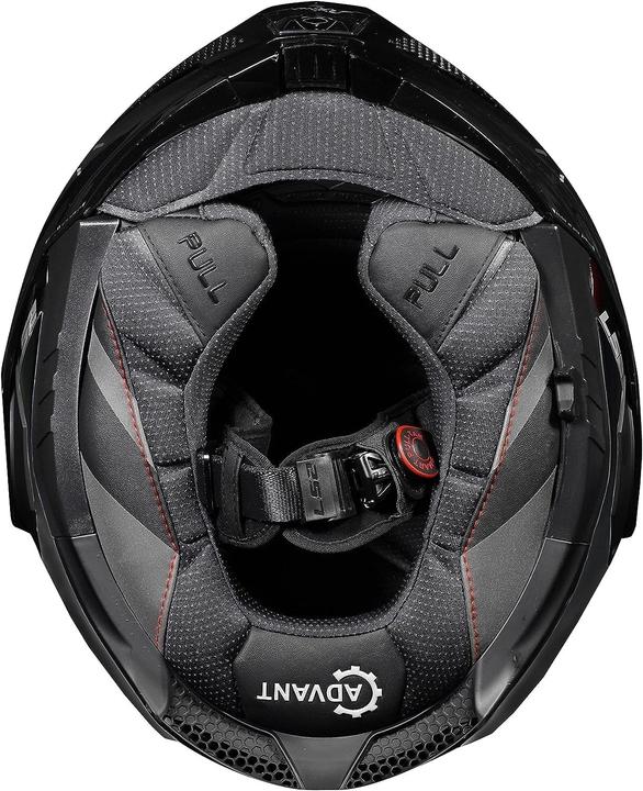 Image du produit LS2 FF901 Advant X Solid Carbon (57 - 58 cm, M)