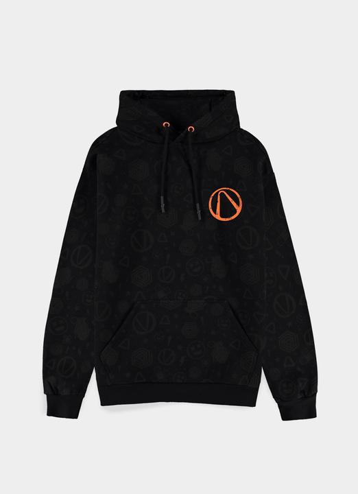 Produktbild Difuzed Borderlands - Men's Zipper Hoodie - L (L)