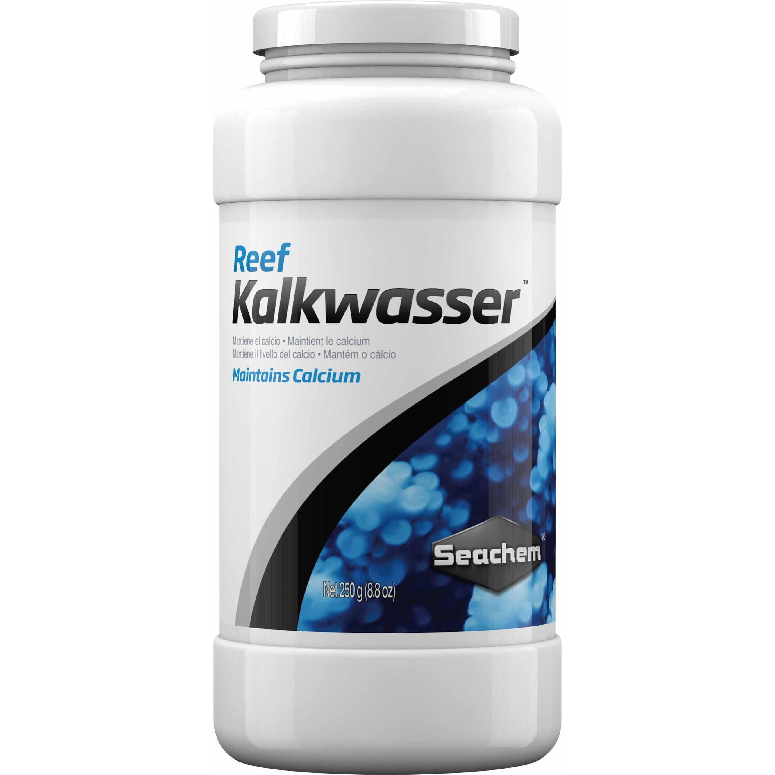 Seachem Reef Kalkwasser 250G - (159.7625) (Wasserpflege Aquarium), Aquarium Pflege
