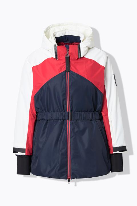 Actual product image Ulla Popken Performance Peplum Ski Jacket (58)
