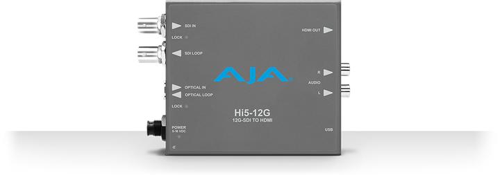 Produktbild AJA Hi5-12G