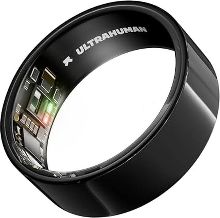Produktbild Ultrahuman Ring Air (10, Aster Black)