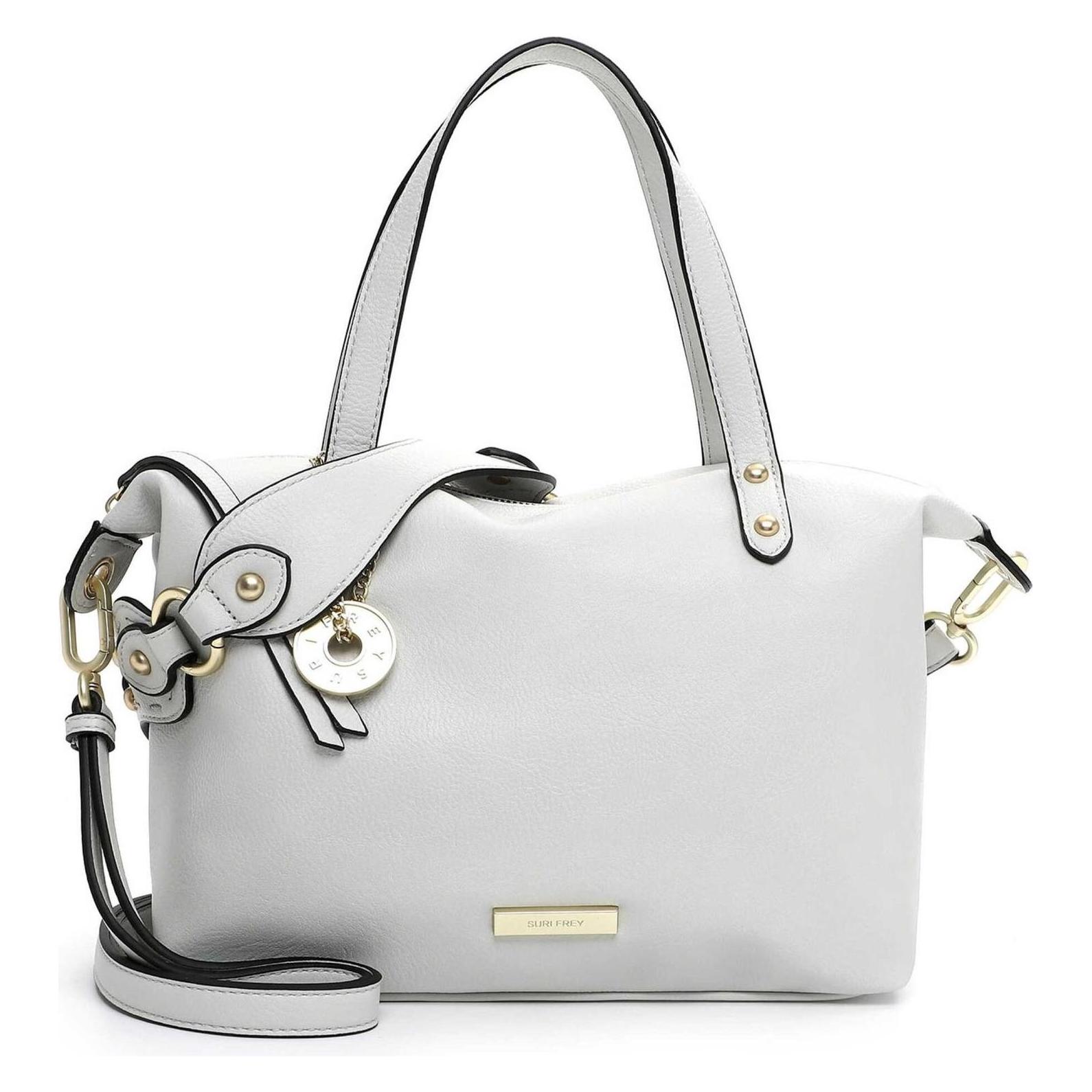Suri Frey, Damen, Tasche, Shopper Sfy Betzy, Grau, (11.42 l)