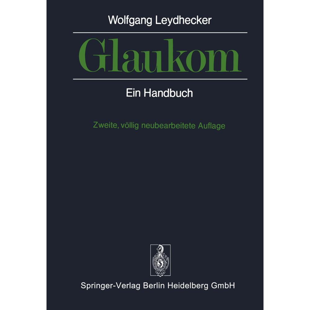 Glaukom, Fachbücher