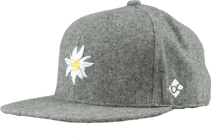 Actual product image Bavarian Caps Edelweiss flannel (One size)