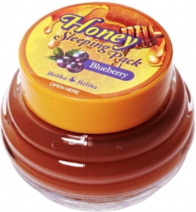 Produktbild Holika Holika Honey Sleeping Pack Blueberry 90ml (90 ml)