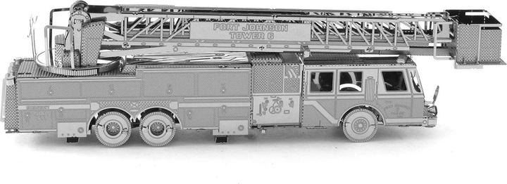 Actual product image Metal Earth Fire Truck