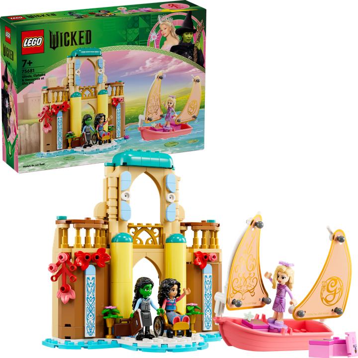 Actual product image LEGO Glinda, Elphaba und Nessarose an der Universität Shiz (75681, LEGO Wicked)