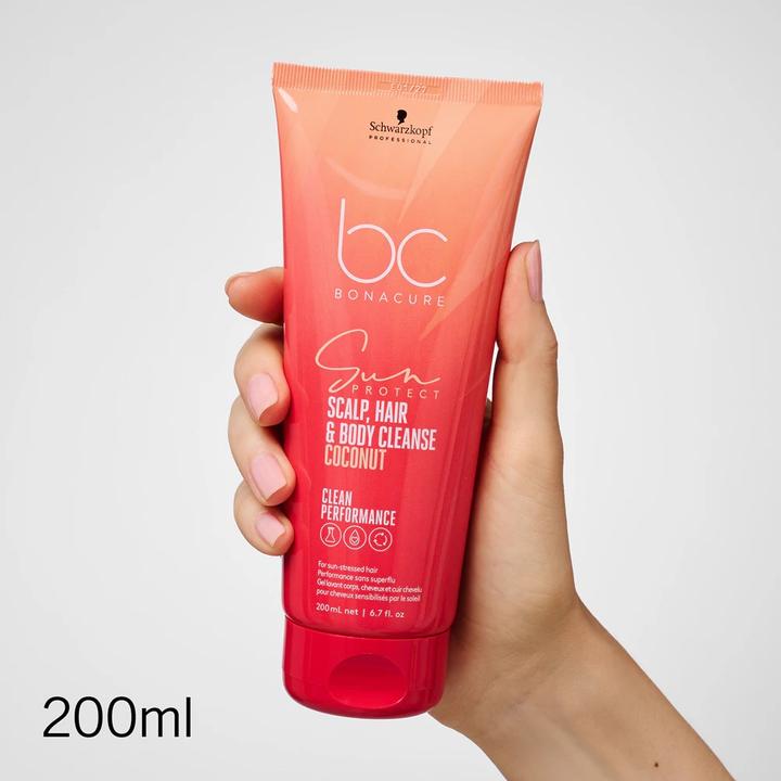 Immagine prodotto Schwarzkopf BC Sun Protect (Shampoo liquido, 200 ml)