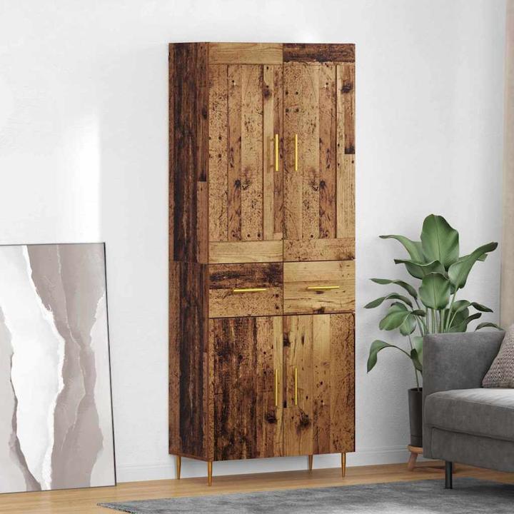 Image du produit vidaXL Highboard (69.50 x 34 x 180 cm)