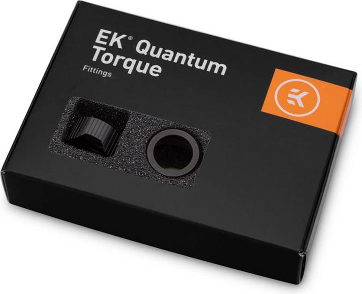 Image du produit EKWB EK Quan.Torq.Compr. anneau HDC 14 6pcs bk 3831109836057