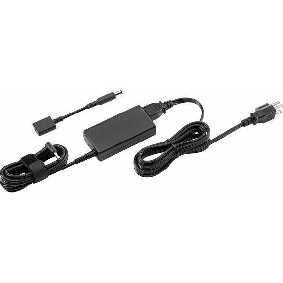 HP Hewlett-Packard Smart AC Adapter (45 W), Notebook Netzteil, Schwarz