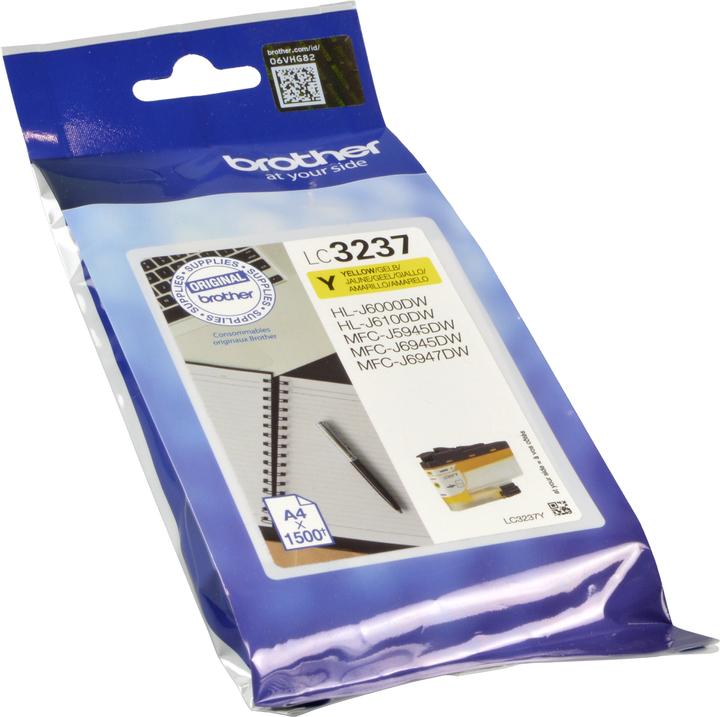 Actual product image Brother LC-3237Y (Y)
