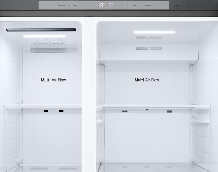 Actual product image LG Refrigerator Sbs Gsbc40pype (664 l)