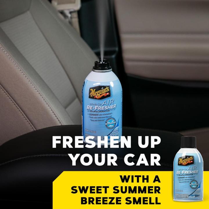 Immagine prodotto Meguiar's Rinfrescatore d'aria per tutta l'auto (59 ml)