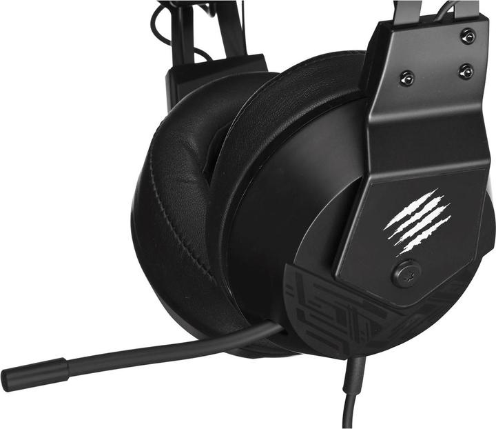 Actual product image MadCatz Headset F.R.E.Q. 2 Black (Cable)