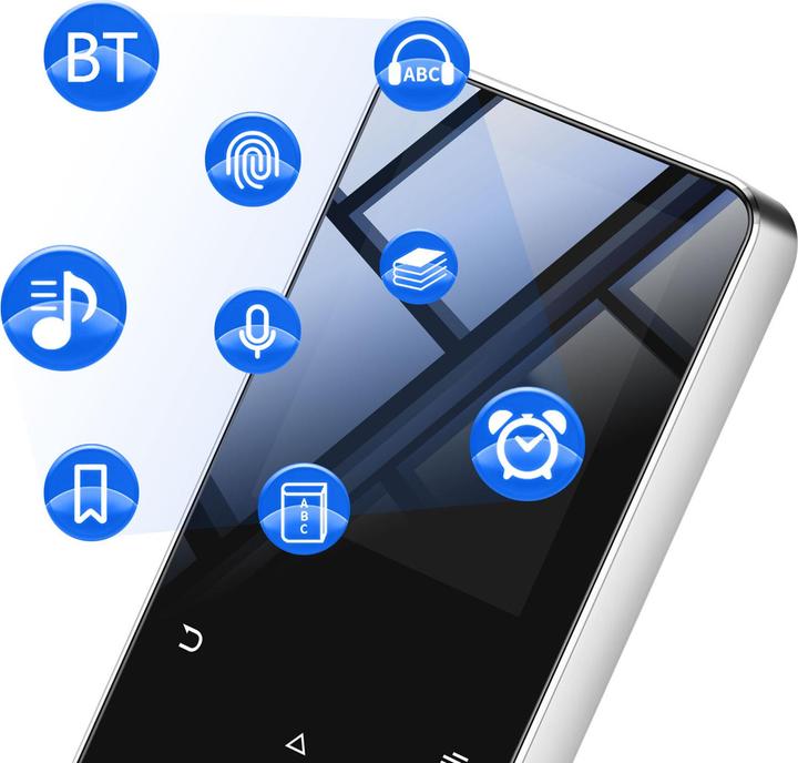 Produktbild Avizar MP3/MP4 Touch 16GB BT 20h Akku (16 GB)