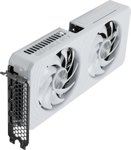 Actual product image Palit Grafikkarte RTX5060Ti WHITE OC 16 GB GDDR7 (16 GB)