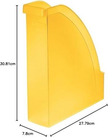 Actual product image Leitz PLUS magazine file (A4)