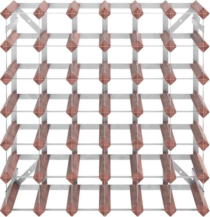 Image du produit vidaXL Dorkas (61 x 22,5 x 61 cm, 42 Fl.)