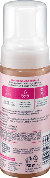 Actual product image dm Balea Cleansing Foam Mild (Foam, 150 ml)