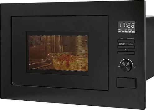 Bomann EinbauMikrowelle MWG 3001 H EBSchwarz (25 l)