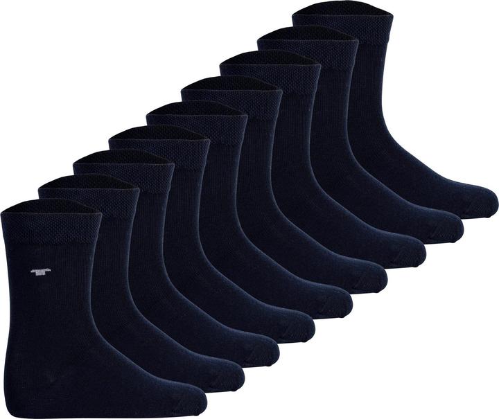 Immagine prodotto Tom Tailor Calzini Casual - 20042 (confezione da 9, 31 - 34)