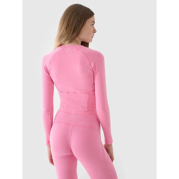 Immagine prodotto 4F Damen-Langarmshirt mit kurzem Schnitt (M)