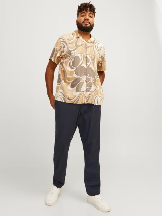 Produktbild Jack & Jones Jpstace Jjsummer Linen Blend Pant Pls (W44/L34)