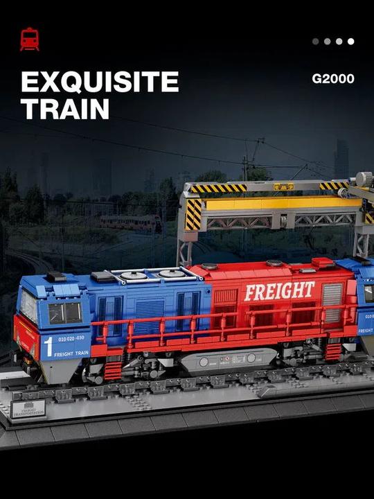Image du produit ReoBrix G2000 Train de marchandises européen