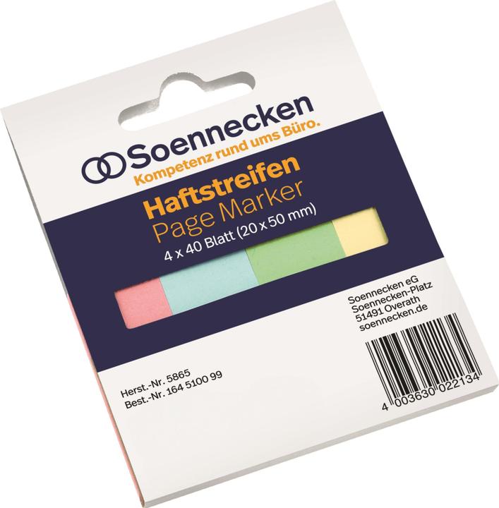 Produktbild Soennecken Recycling (20 x 50 mm)