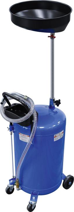 Actual product image BGS Waste Oil Drain Receiver 70 l